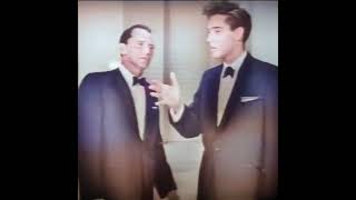 Frank Sinatra amp Elvis Presley 1960 duet franksinatra elvispresley shorts [upl. by Sibby]