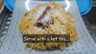 Mauritian Cuisine Vermicelli Recipe  Recette Vermicelle sec a la Mauricienne [upl. by Nauqas]