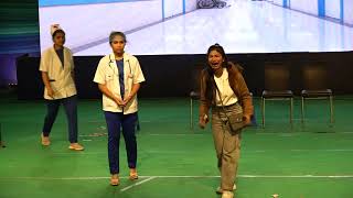 Doctor Ka Farz Drama by the girls of Std IX  St Xaviers JrSr School Annual Day 2024 [upl. by Anaicilef124]