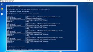 Use PowerShell PowerUp to detect Windows local privilege escalation vulnerabilities [upl. by Ahser]