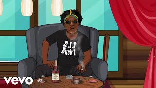 Charly Black  Real Tears Official Animated Lyric Video [upl. by Favian]