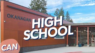 HIGH SCHOOL in Kelowna Okanagan Mission Secondary 🇨🇦 Auslandsjahr Kanada [upl. by Oer]