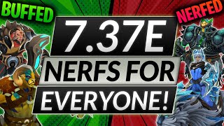 NEW PATCH 737e FULL CHANGES  Nerfs For Everyone  Dota 2 Update Guide [upl. by Sonstrom526]