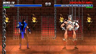 Mortal Kombat SE Mod Fustini Definitive 2024  HYDRO Gameplay Playthrough [upl. by Atiloj]