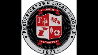 January 11 2022 Fredericktown Board of Education Organizational and Regular Meetings [upl. by Dorian]