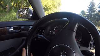 Audi A6 ALLROAD C5 quattro 25 TDI  Let me ride you  Passenger Seat POV [upl. by Nirda]