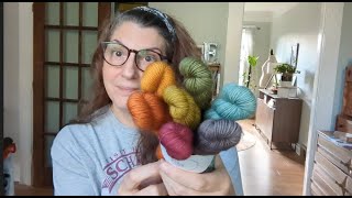 Rhinebeck 2022 Wool amp Sheep Fest Wool amp Folk YARN HAUL [upl. by Pestana]