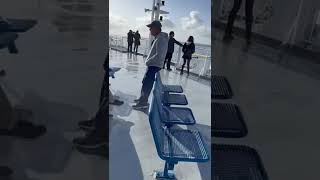 Northlink Ferry from Scrabster to Stromness Mainland to Orkney Scotland [upl. by Odrawde660]