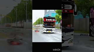 ☠️TN63⚠️ BUS MASS ENTRY ulla evanda unakku emandabussimulatorindonesia gaming trending shorts [upl. by Keelin]