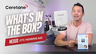 Whats In the Box Nexus OTC Hearing Aid  Unboxing [upl. by Anivlac487]