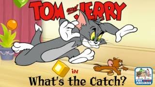 Tom And Jerry in Whats The Catch  Escape Tom and Catch Jerry Cartoon Network Games [upl. by Atinaujnas973]