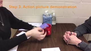 Visual Action Therapy VAT demonstration [upl. by Adamok]