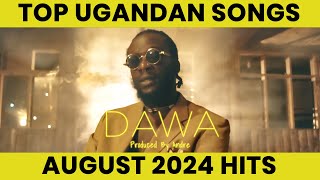 Latest Ugandan Music Nonstop  August 2024  DJ YOUNG UG [upl. by Bashemeth]