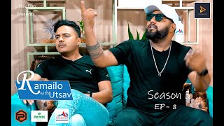 हँसाउने Suman Karki amp Sajan Shrestha को रिसाह रुप  झगडै गरे  Ramailo With Utsav  SE05  Ep08 [upl. by Yur]