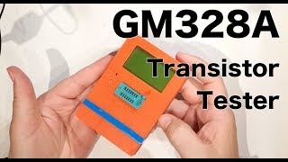 ComponentTransistor tester GM328A [upl. by Anrahc]