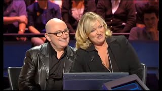 Qui veut gagner des millions  Michel Blanc et Charlotte de Turckheim 15112008 [upl. by Aihsilat]