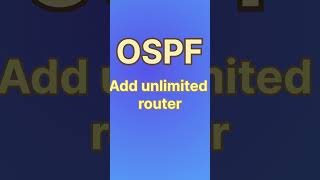 ospf routing protocol  ospf area  ospf uses shorts ytshorts ospf [upl. by Francois929]