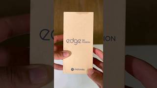 Motorola Edge 50 Fusion  unboxing [upl. by Sharity443]