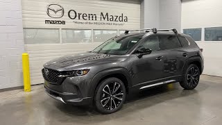 2025 Mazda CX50 25 Turbo Premium Plus Package Orem Provo American Fork Lindon Pleasant Gr [upl. by Hedberg64]