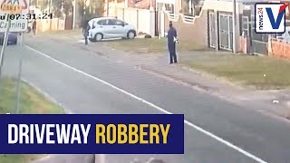 WATCH Durban driver ambushed and robbed [upl. by Occer213]