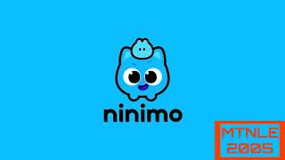 Ninimo logo effects Sponsored by Klasky csupo 2001 effects [upl. by Nnalatsyrc]