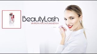 Beauty Lash Wimpern Wachstumsserum TEST TOPFLOP [upl. by Anasiul660]