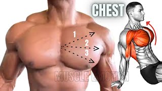 TOP 5 INNER LOWER AND UPPER CHEST WORKOUT AT GYM  Meilleurs exs Musculation poitrine [upl. by Alyel]