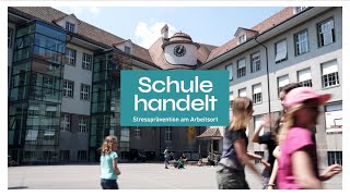 Praxiseinblick der Schule Pestalozzi in «Schule handelt – Stressprävention am Arbeitsort» [upl. by Kyle]