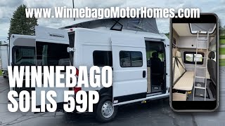 2023 Winnebago Solis 59P Overview [upl. by Leanne]