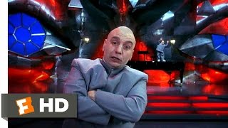 AUSTIN POWERS Clip  quotDefeating Dr Evilquot 1997 Mike Myers [upl. by Ahsinad]