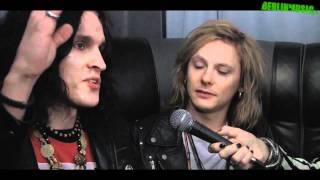 Band Negative Interview BERLIN MUSIC TV [upl. by Aneloaup827]