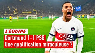 La qualification du PSG un miracle [upl. by Cynthla]