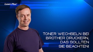 Toner wechseln bei Brother Druckern [upl. by Mcintosh]