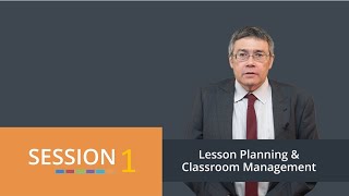 IEUK TESOL  Session 1  Lesson Planning amp Classroom Management [upl. by Bissell]