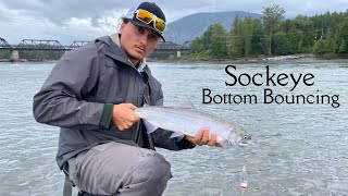 Sockeye Salmon Catch amp Cook  Unbelievable Taste amp Fight  Skeena River BC Canada [upl. by Marietta]