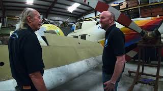 Hawker Tempest V  Part 1  Wings  Restoration [upl. by Betsy]