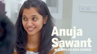 Luddy Internships  Anuja Sawant at Cummins Inc [upl. by Ahsok]