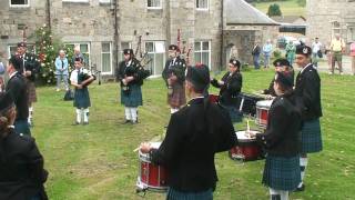 Scotland The Brave in Braemar  Newtonhill Pipe Band [upl. by Orji]