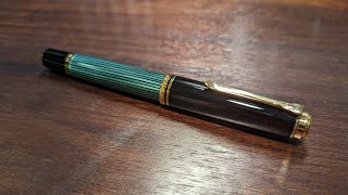 Pelikan M1000 Review [upl. by Ralyt]