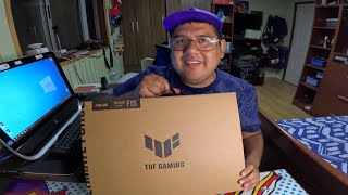 Unboxing Asus TUF Dash F15 El Ultimo Video del 2023 [upl. by Ennaxor]