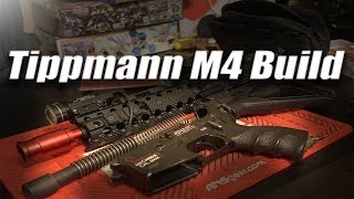 Tippmann M4 Build [upl. by Neu]