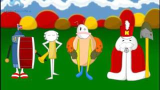 Homestar Runner Fall Float Parade [upl. by Anawait]