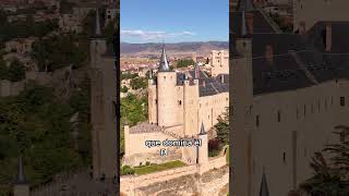 Alcázar de Segovia segoviaciudad alcazardesegovia segoviaaldia castillo curiosidades datos [upl. by Eelinej663]