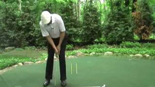 Ernie Els Putting 052211wmv [upl. by Amalbena240]