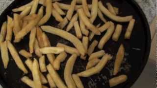 HOW TO REHEAT FRENCH FRIES [upl. by Gavan658]