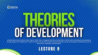 Theories of development Modernization dependency [upl. by Onit993]