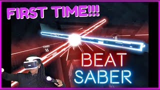 MY FIRST TIME  Beat Saber Short Highlights Gameplay [upl. by Nyleahcim]