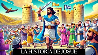 La Impresionante Historia de Josué  Historias de la Biblia  La Biblia lo Explica [upl. by Bjorn380]