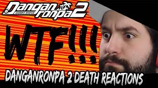 Reacting To All Danganronpa 2 Goodbye Despair Deaths amp Executions SPOILERS [upl. by Jollanta]