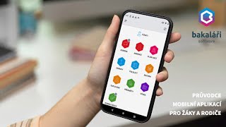 Průvodce mobilní aplikací pro žáky a rodiče [upl. by Shutz]